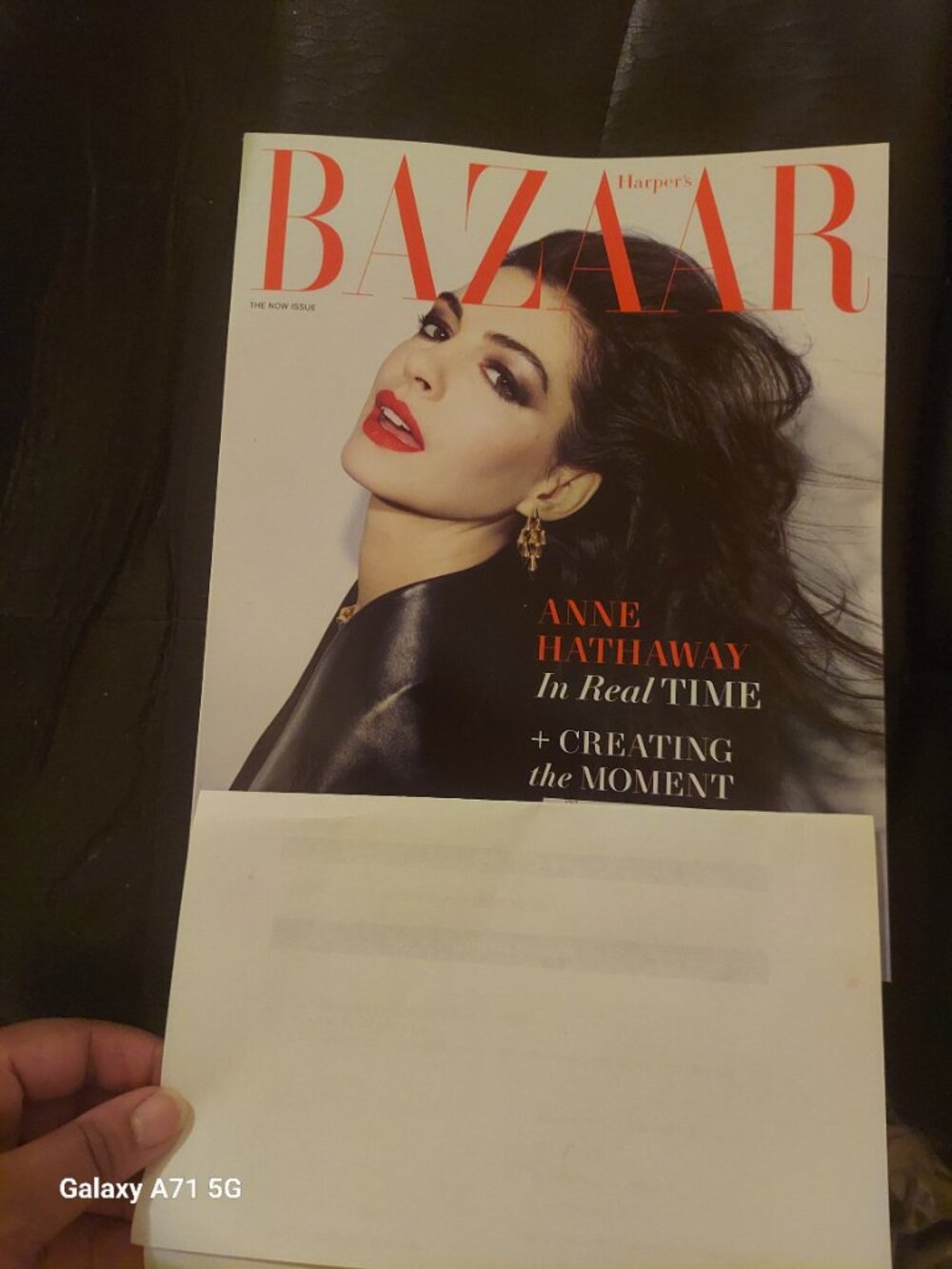 Harper's Bazaar Magazine April 2026 Edition